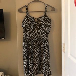 sun flower dress